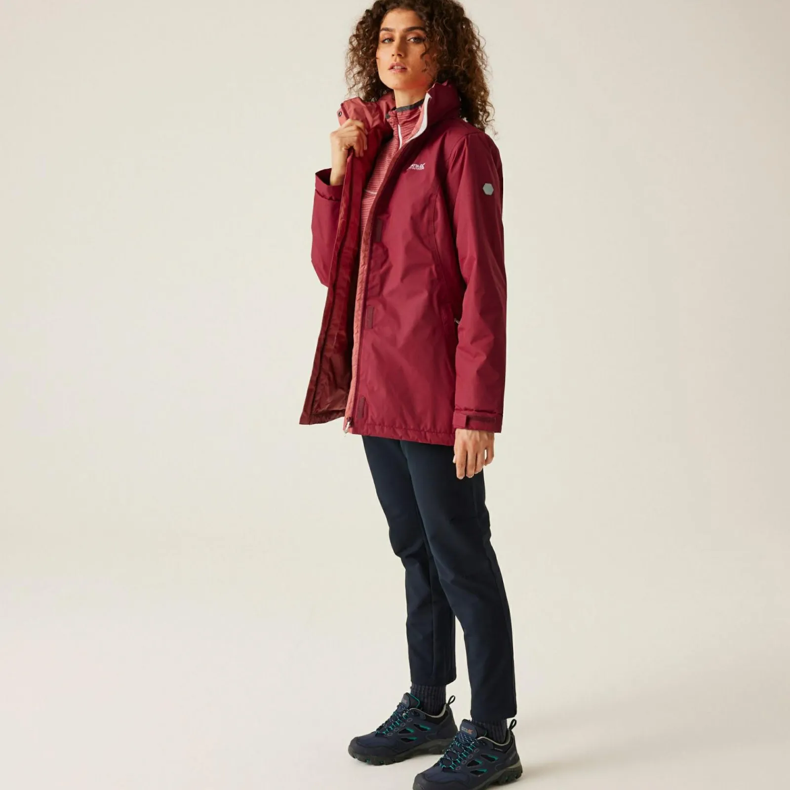 Regatta Veste technique imperméable |<Femme Vestes Chaudes|Vestes Imperméables