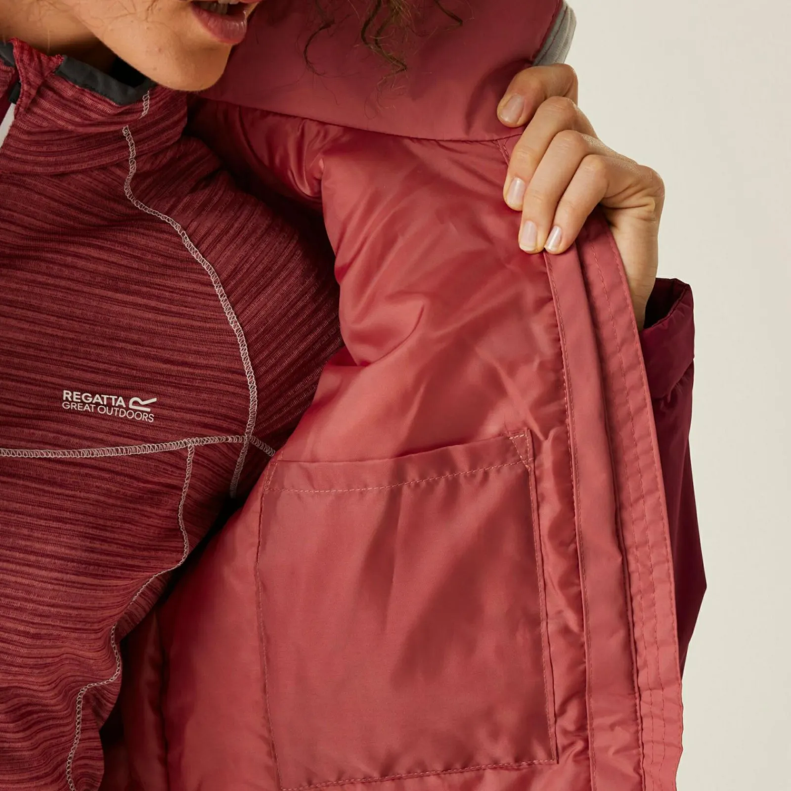 Regatta Veste technique imperméable |<Femme Vestes Chaudes|Vestes Imperméables