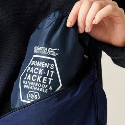 Regatta Veste technique imperméable Pack-It III |<Femme Vestes Pliables|Vestes Légères