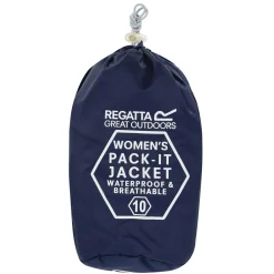 Regatta Veste technique imperméable Pack-It III |<Femme Vestes Pliables|Vestes Légères