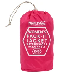 Regatta Veste technique imperméable Pack-It III |<Femme Vestes Pliables|Vestes Légères