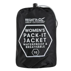 Regatta Veste technique imperméable Pack-It III |<Femme Vestes Pliables|Vestes Légères