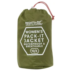 Regatta Veste technique imperméable Pack-It III |<Femme Vestes Pliables|Vestes Légères