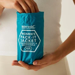 Regatta Veste technique imperméable Pack-It III |<Femme Vestes Pliables|Vestes Légères