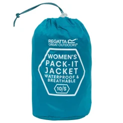 Regatta Veste technique imperméable Pack-It III |<Femme Vestes Pliables|Vestes Légères