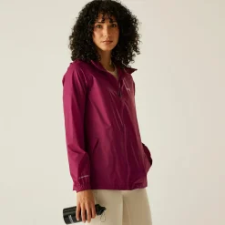 Regatta Veste technique imperméable Pack-It III |<Femme Vestes Pliables|Vestes Légères