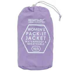 Regatta Veste technique imperméable Pack-It III |<Femme Vestes Pliables|Vestes Légères