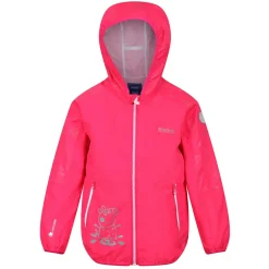 Regatta Veste technique Junior Enfant imperméable avec capuche et design Peppa Pig |<Enfant Petits Aventuriers|Peppa Pig