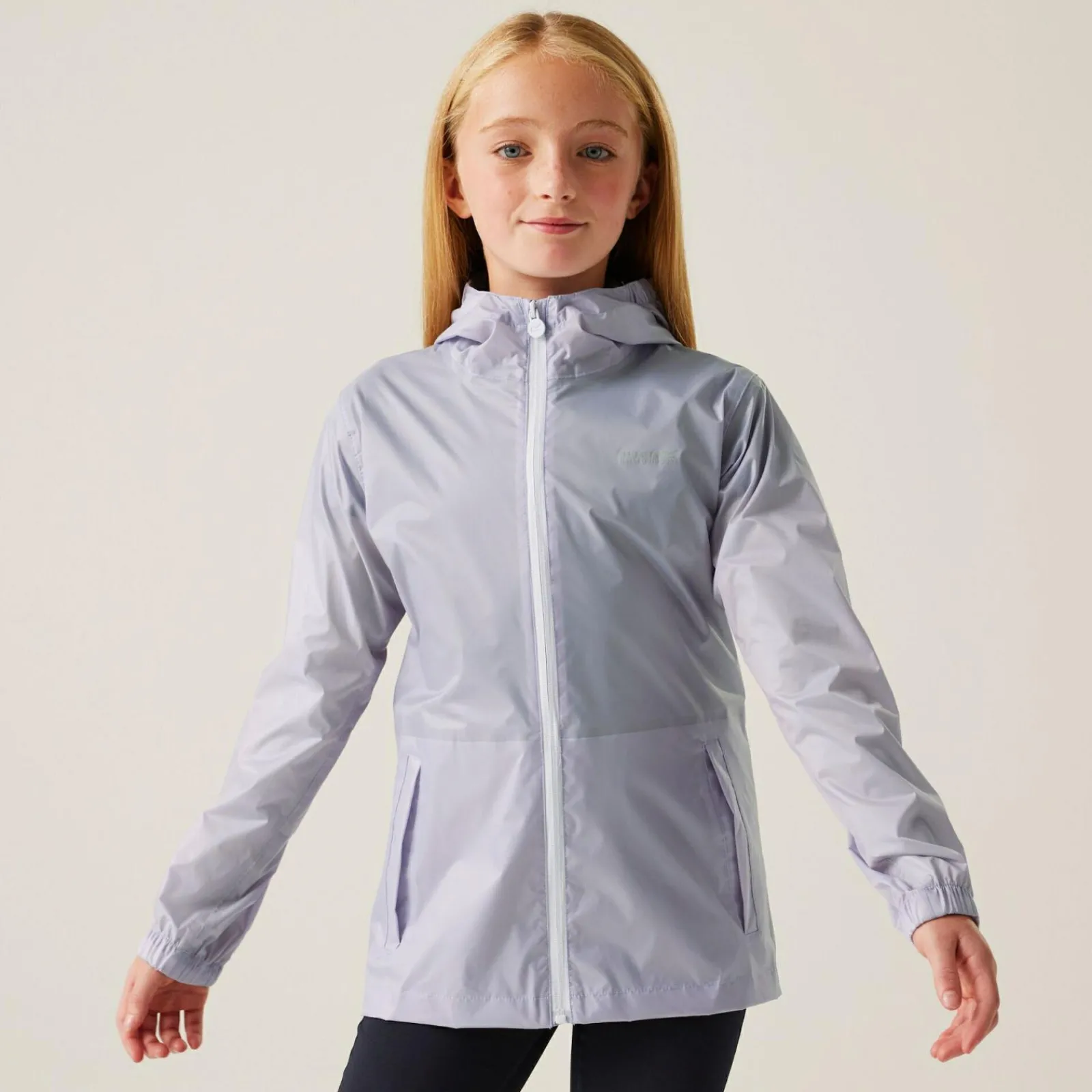 Regatta Veste technique junior imperméable Pack-It III |<Enfant Vestes Imperméables|Vestes Pliables