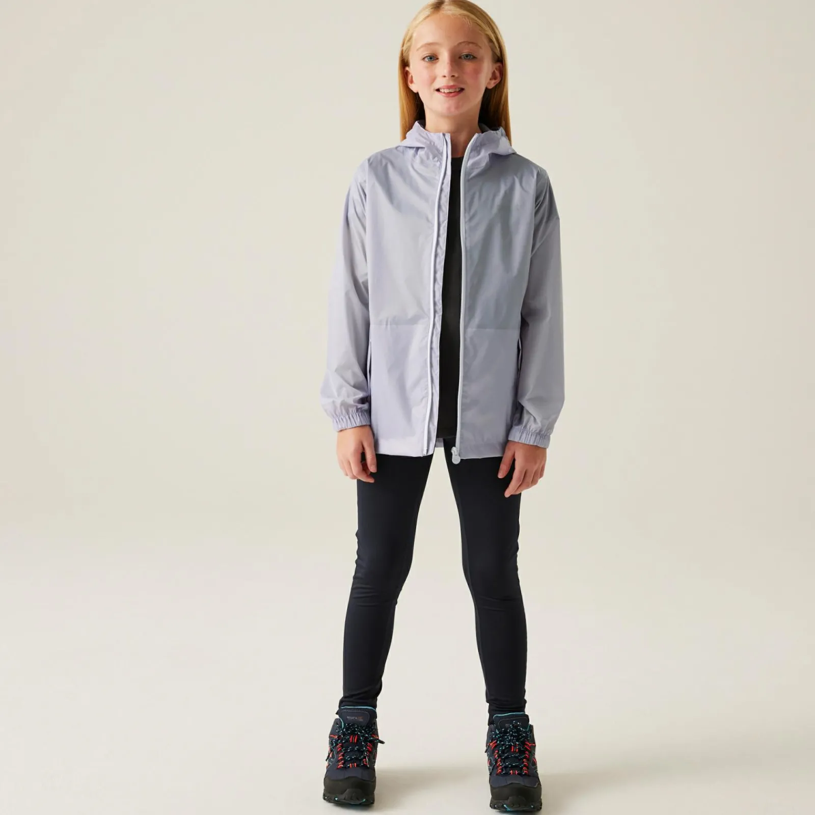 Regatta Veste technique junior imperméable Pack-It III |<Enfant Vestes Imperméables|Vestes Pliables