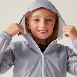 Regatta Veste technique junior imperméable Pack-It III |<Enfant Vestes Imperméables|Vestes Pliables