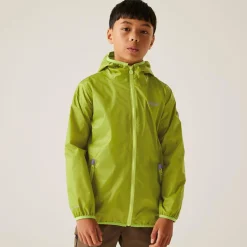 Regatta Veste technique junior imperméable Lever II |<Enfant Vestes Pliables|Vestes Légères
