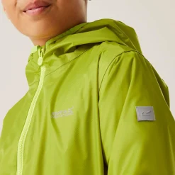 Regatta Veste technique junior imperméable Lever II |<Enfant Vestes Pliables|Vestes Légères
