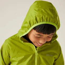 Regatta Veste technique junior imperméable Lever II |<Enfant Vestes Pliables|Vestes Légères