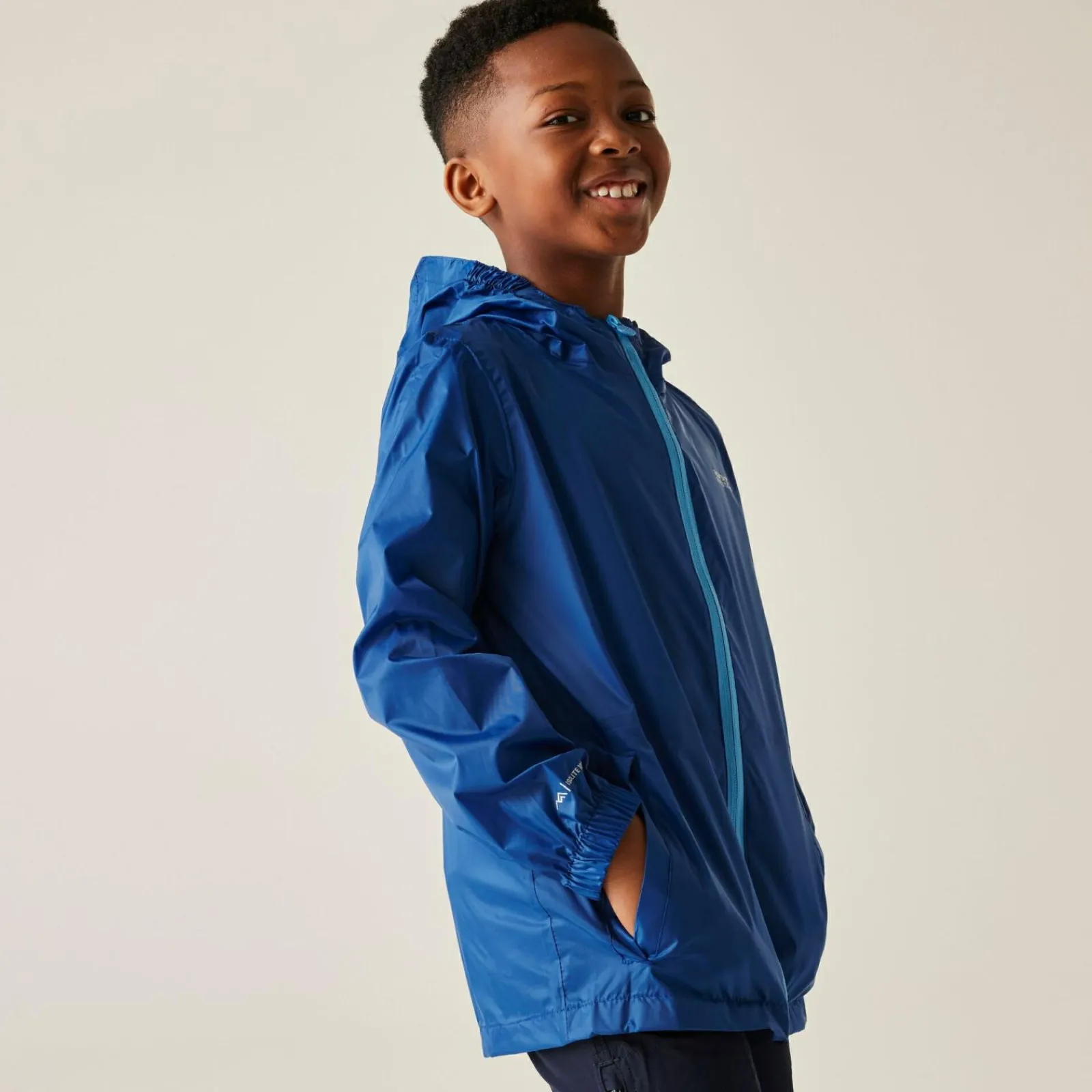Regatta Veste technique junior imperméable Pack-It III |<Enfant Vestes Pliables|Vestes Imperméables