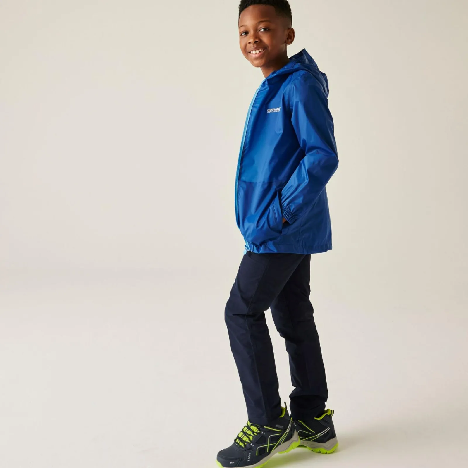 Regatta Veste technique junior imperméable Pack-It III |<Enfant Vestes Pliables|Vestes Imperméables