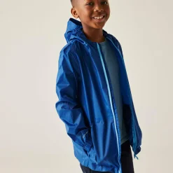Regatta Veste technique junior imperméable Pack-It III |<Enfant Vestes Pliables|Vestes Imperméables