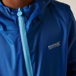 Regatta Veste technique junior imperméable Pack-It III |<Enfant Vestes Pliables|Vestes Imperméables