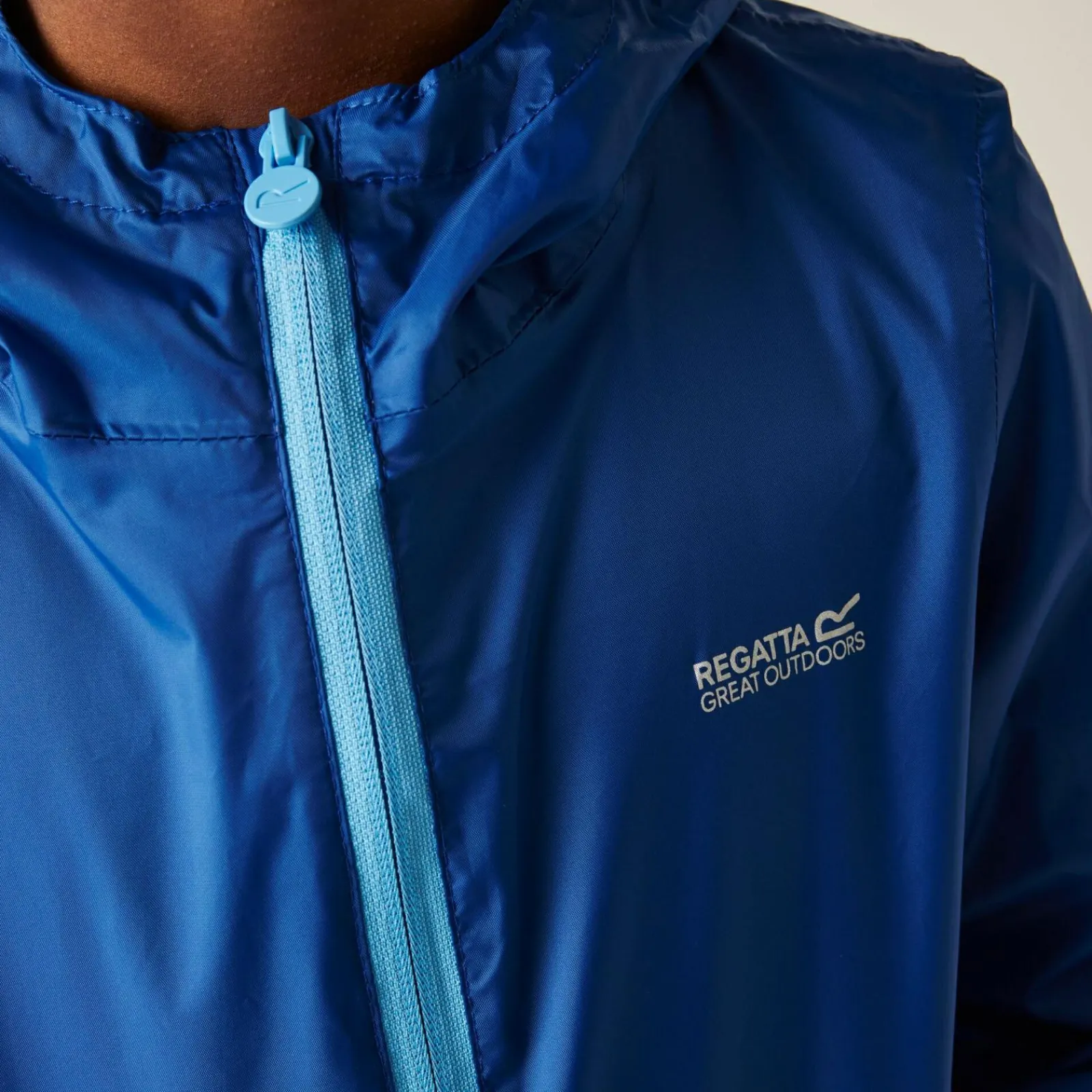 Regatta Veste technique junior imperméable Pack-It III |<Enfant Vestes Pliables|Vestes Imperméables