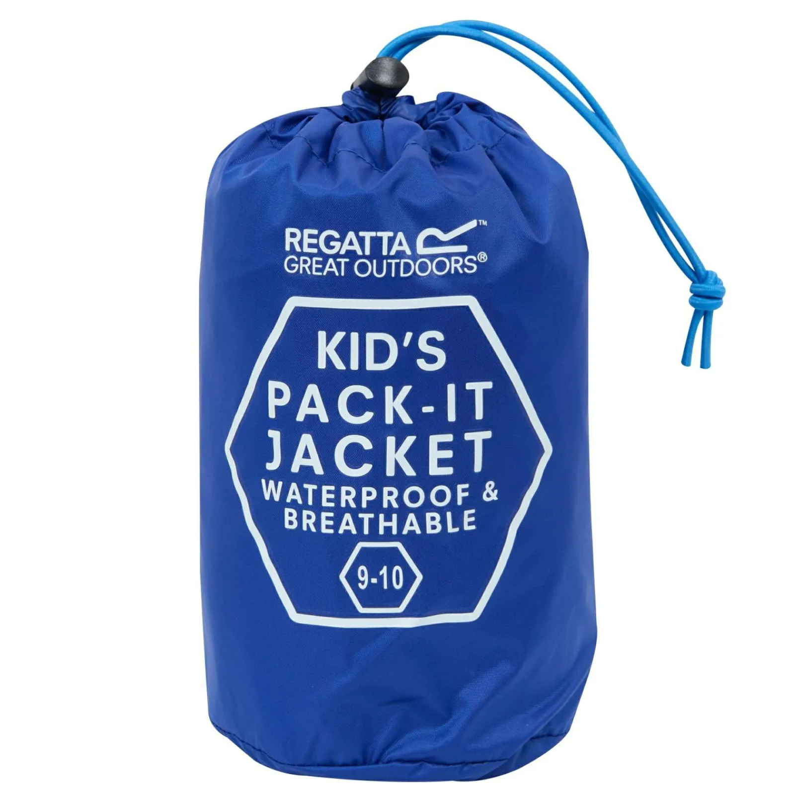 Regatta Veste technique junior imperméable Pack-It III |<Enfant Vestes Pliables|Vestes Imperméables