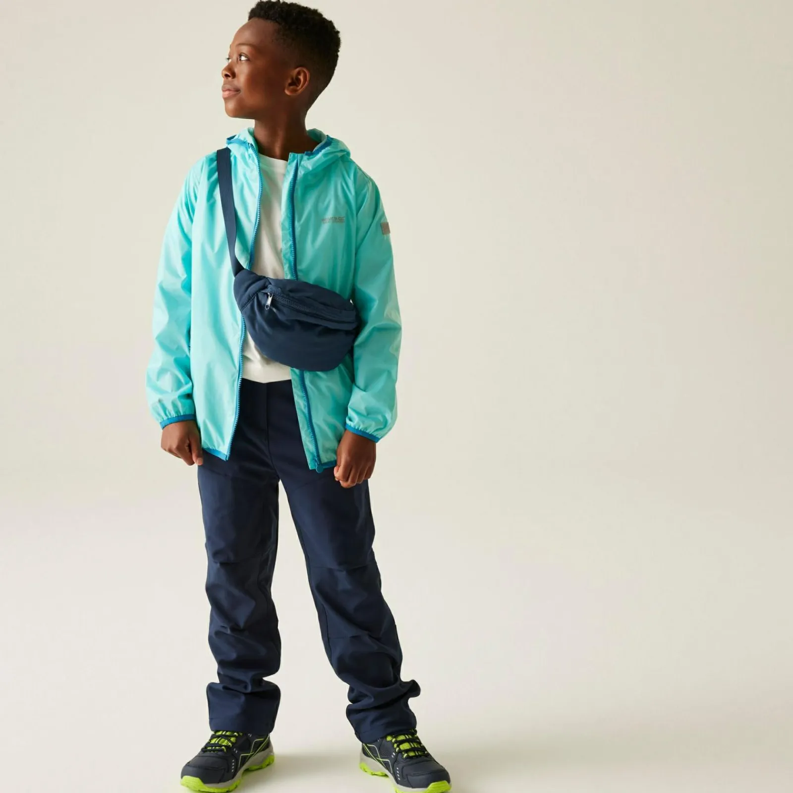 Regatta Veste technique junior imperméable Lever II |<Enfant Vestes Pliables|Vestes Légères