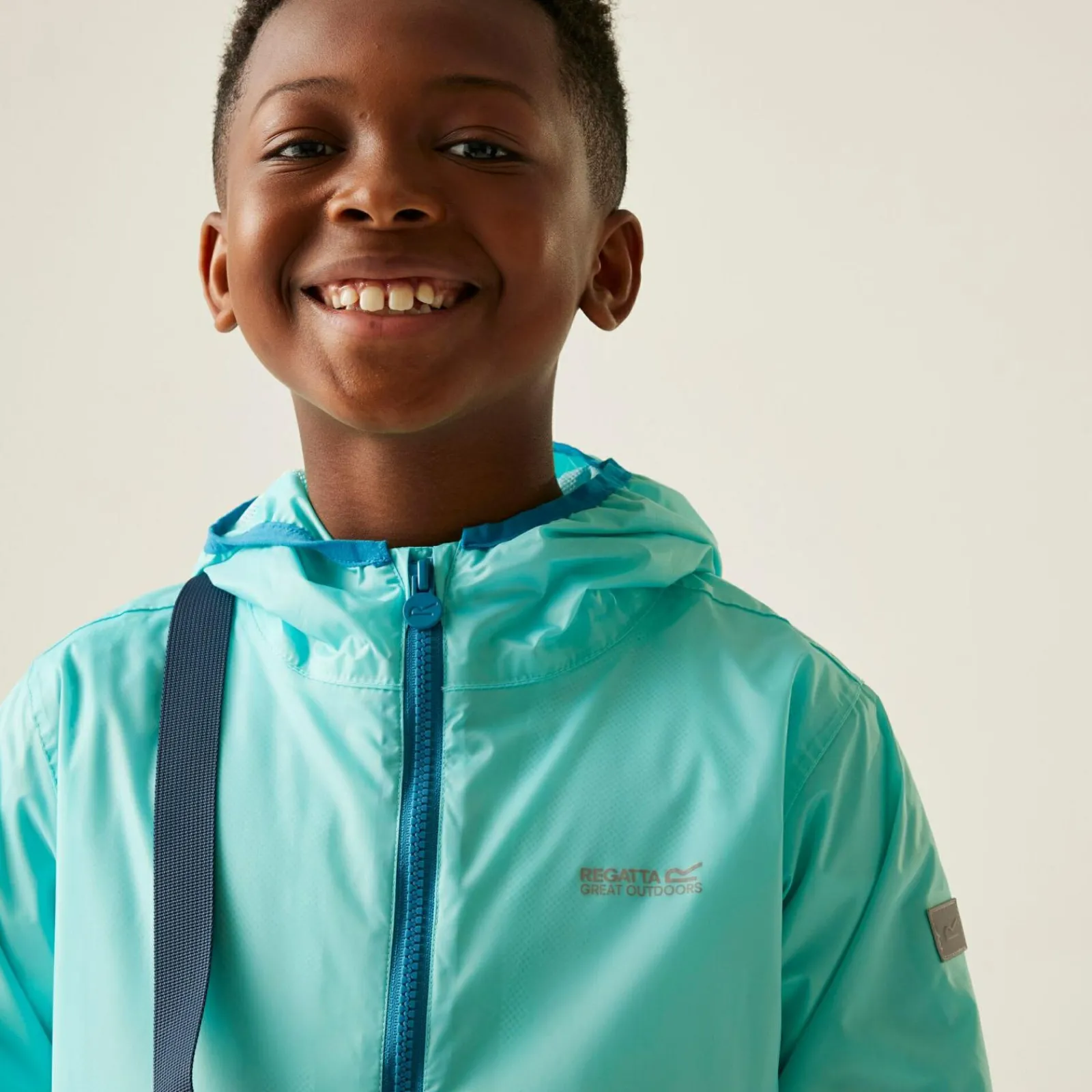 Regatta Veste technique junior imperméable Lever II |<Enfant Vestes Pliables|Vestes Légères