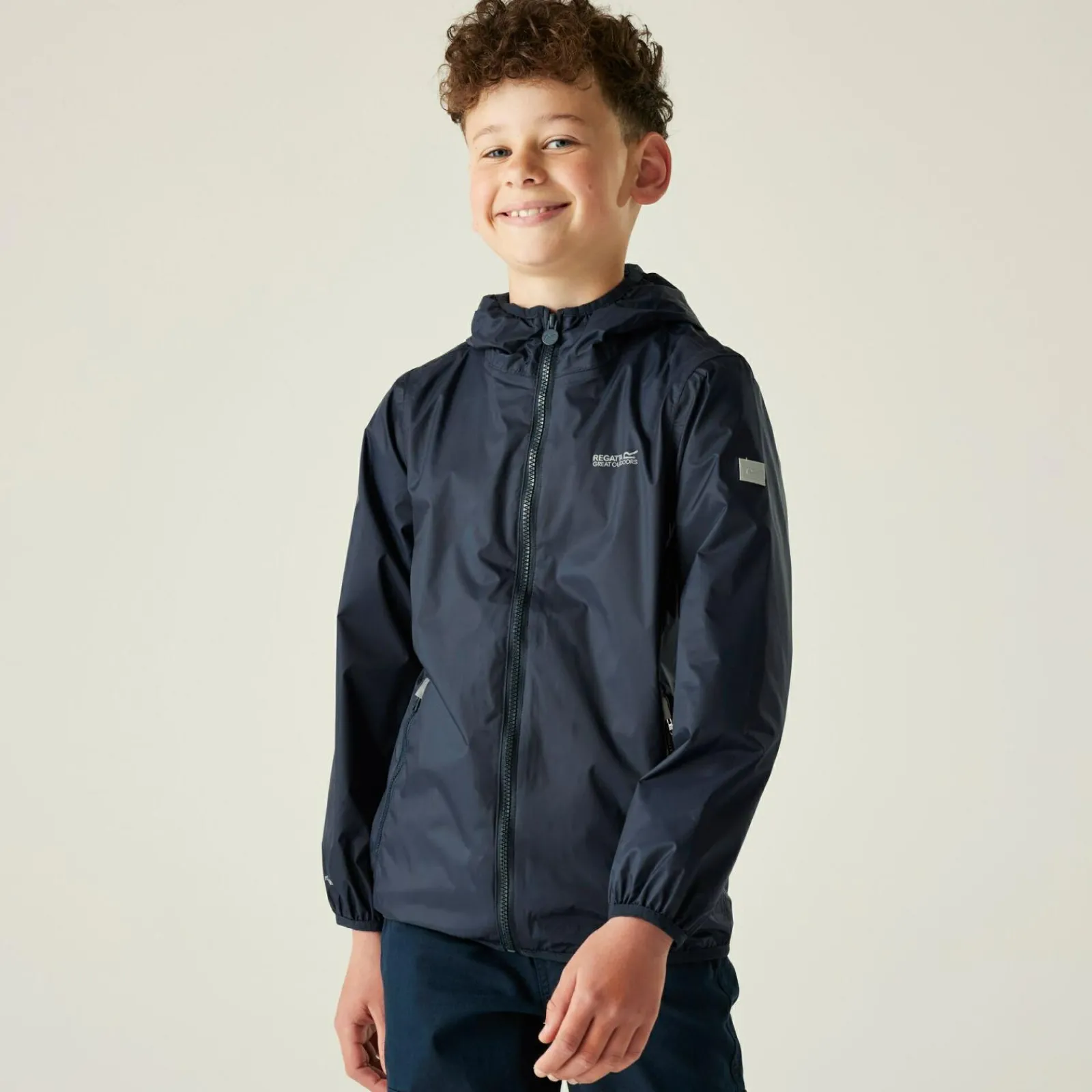 Regatta Veste technique junior imperméable Lever II |<Enfant Vestes Pliables|Vestes Légères