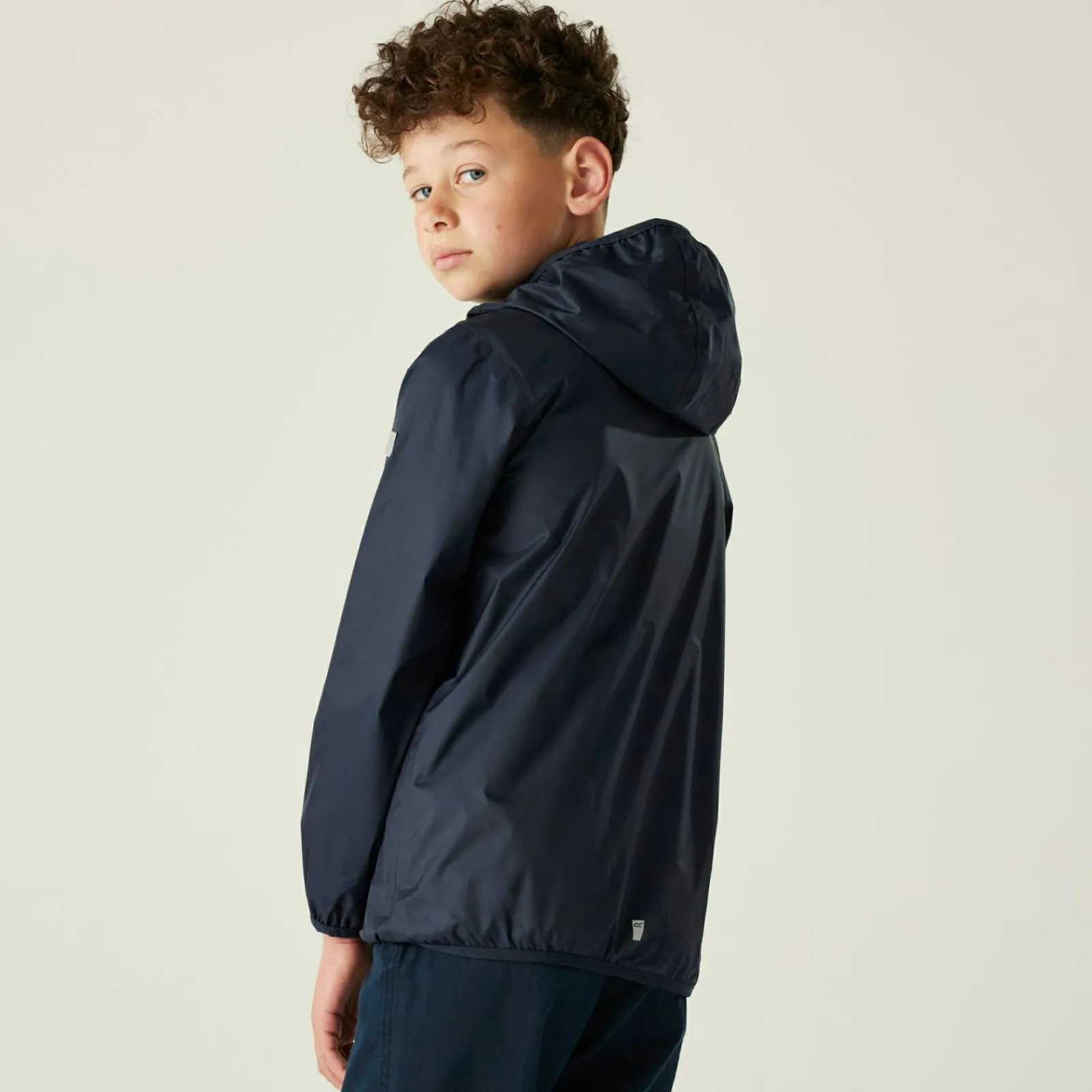 Regatta Veste technique junior imperméable Lever II |<Enfant Vestes Pliables|Vestes Légères