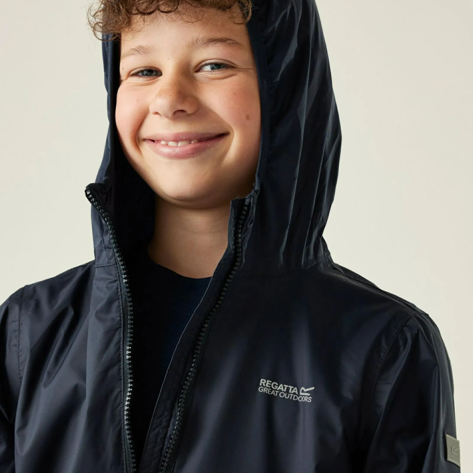 Regatta Veste technique junior imperméable Lever II |<Enfant Vestes Pliables|Vestes Légères