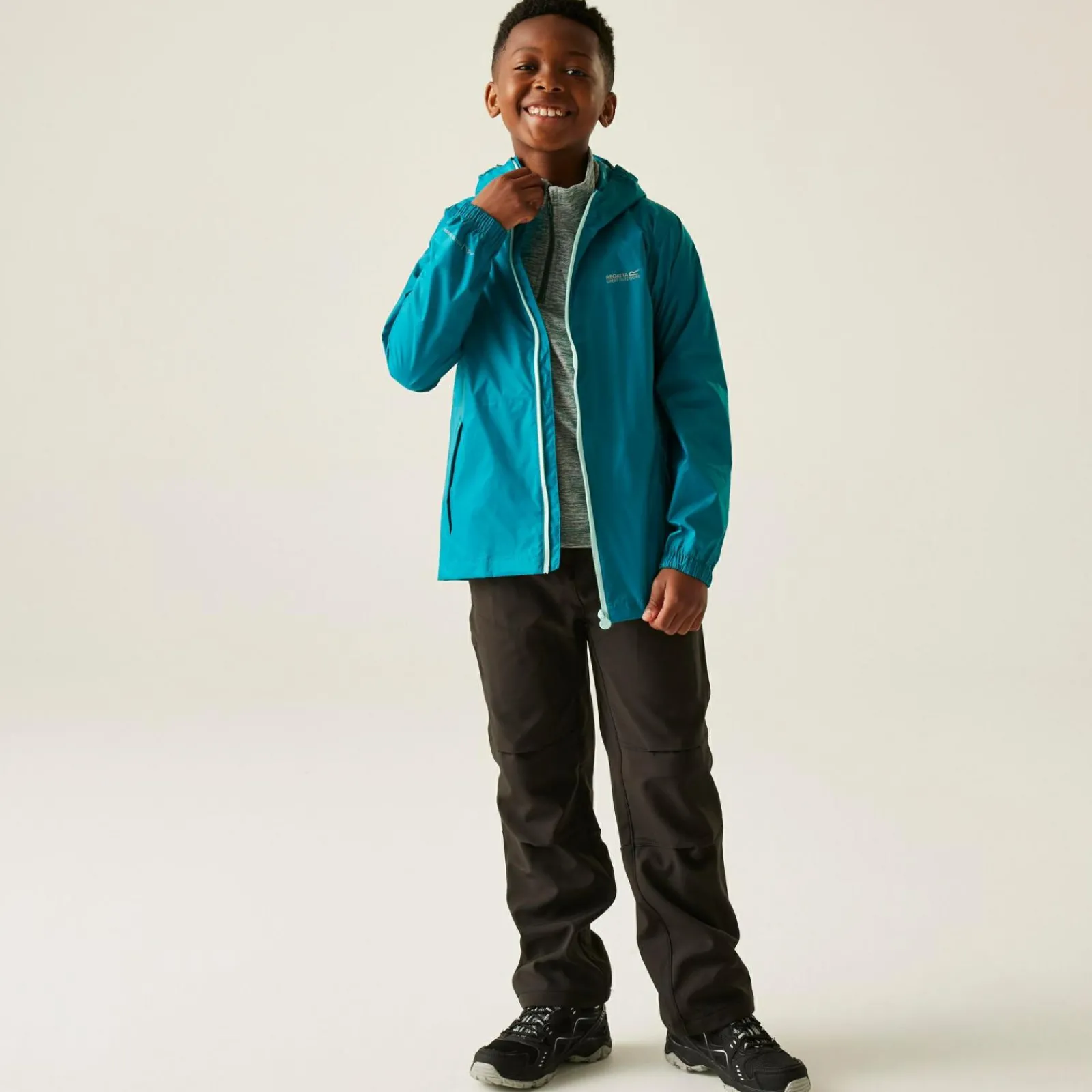 Regatta Veste technique junior imperméable Pack-It III |<Enfant Vestes Pliables|Vestes Légères