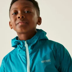 Regatta Veste technique junior imperméable Pack-It III |<Enfant Vestes Pliables|Vestes Légères