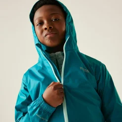 Regatta Veste technique junior imperméable Pack-It III |<Enfant Vestes Pliables|Vestes Légères