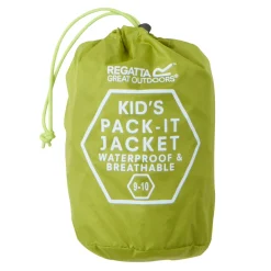 Regatta Veste technique junior imperméable Pack-It III |<Enfant Vestes Pliables|Vestes Légères