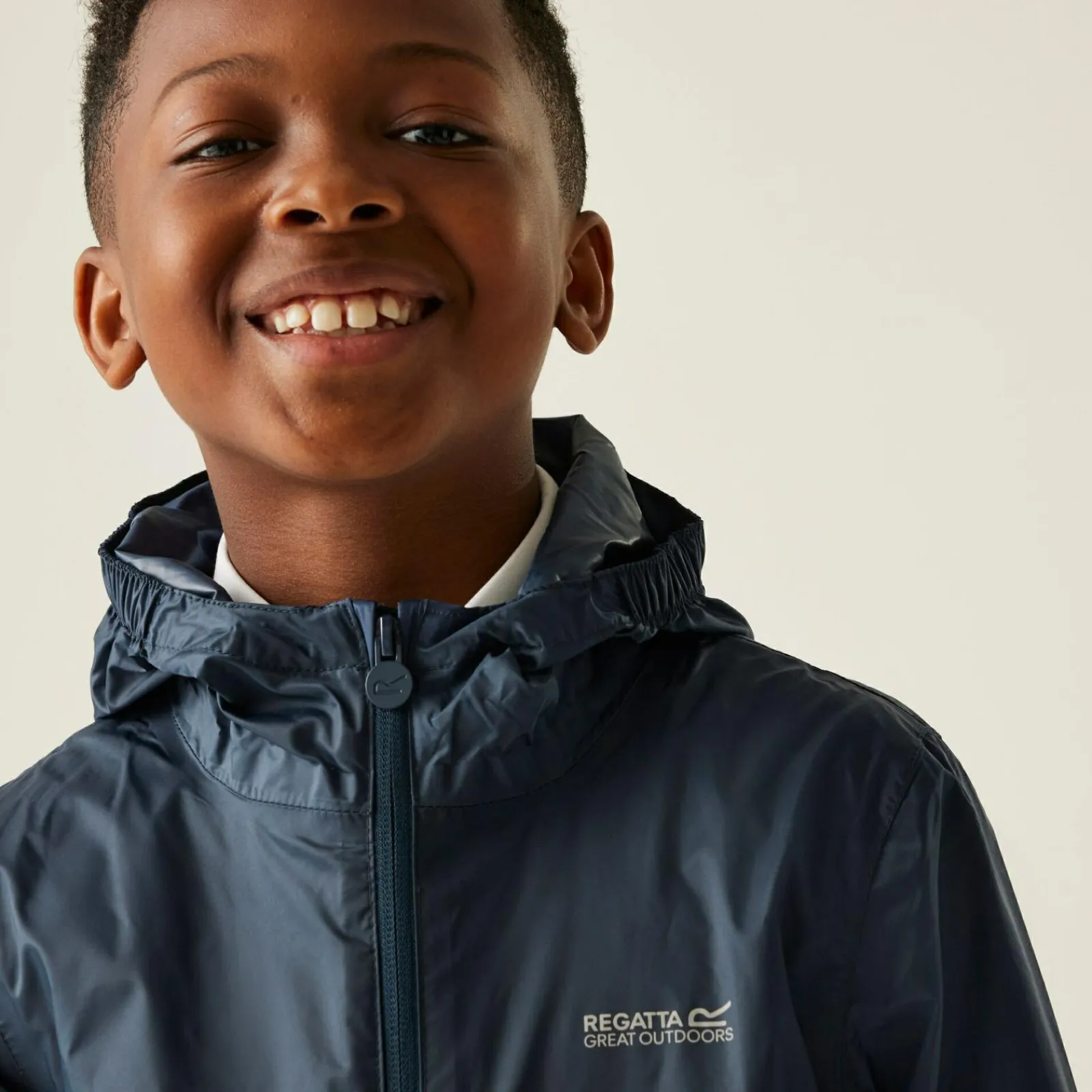 Regatta Veste technique junior imperméable Pack-It III |<Enfant Vêtements Garçon|Vestes Pliables