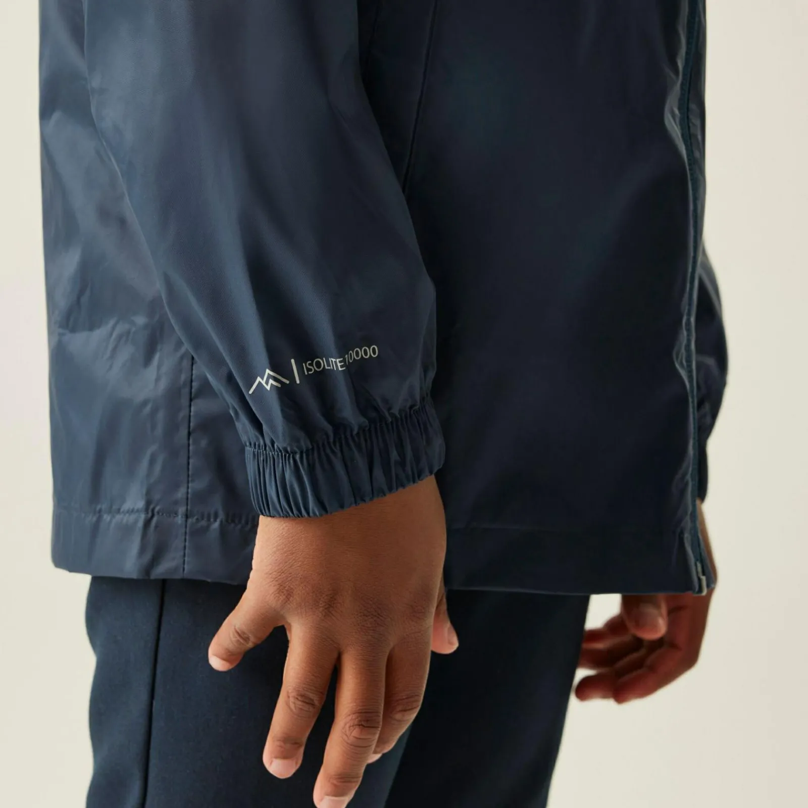 Regatta Veste technique junior imperméable Pack-It III |<Enfant Vêtements Garçon|Vestes Pliables