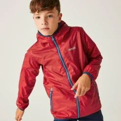 Regatta Veste technique junior imperméable Lever II |<Enfant Vêtements Garçon|Vestes Pliables