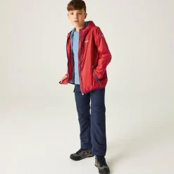 Regatta Veste technique junior imperméable Lever II |<Enfant Vêtements Garçon|Vestes Pliables