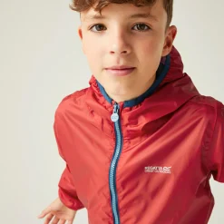 Regatta Veste technique junior imperméable Lever II |<Enfant Vêtements Garçon|Vestes Pliables