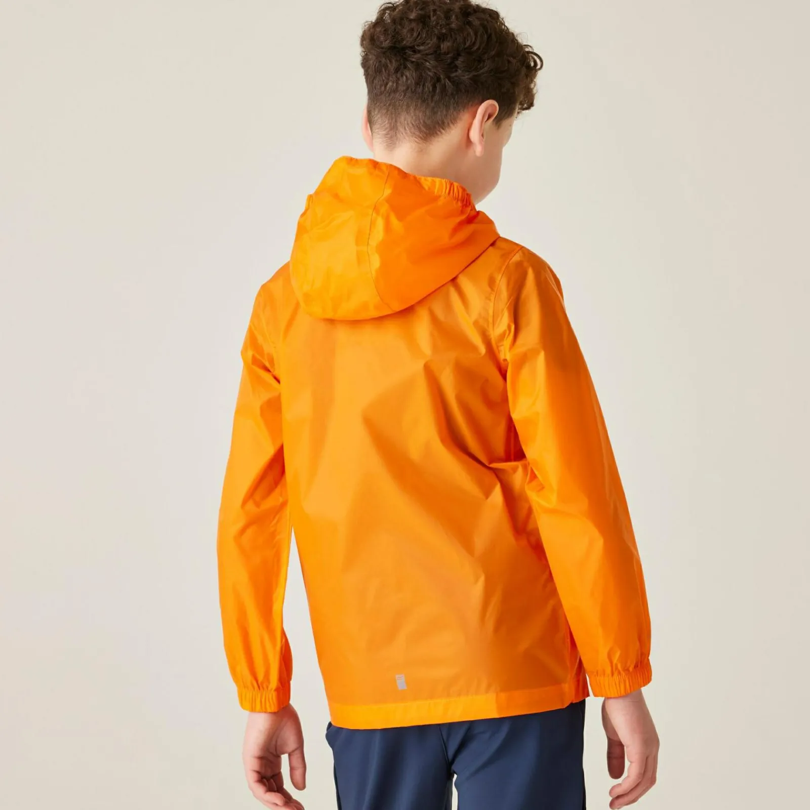 Regatta Veste technique junior imperméable Pack-It III |<Enfant Vêtements Garçon|Vestes Pliables