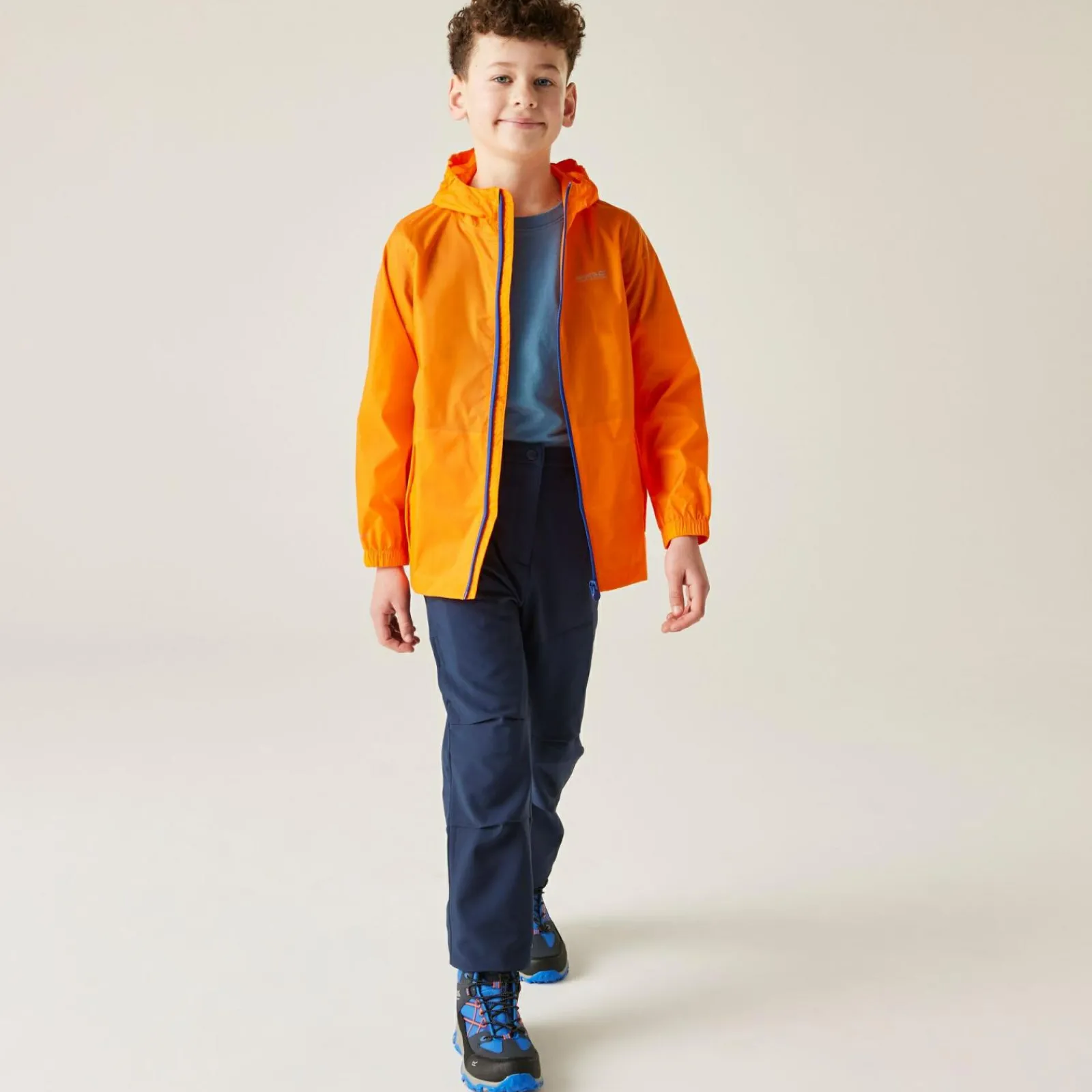 Regatta Veste technique junior imperméable Pack-It III |<Enfant Vêtements Garçon|Vestes Pliables