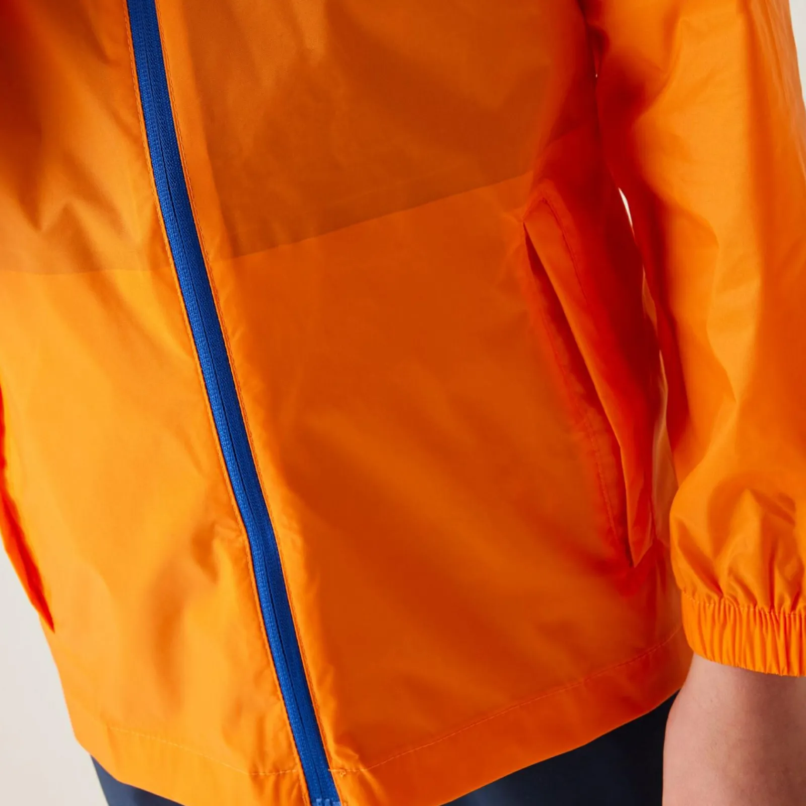 Regatta Veste technique junior imperméable Pack-It III |<Enfant Vêtements Garçon|Vestes Pliables