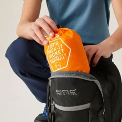 Regatta Veste technique junior imperméable Pack-It III |<Enfant Vêtements Garçon|Vestes Pliables