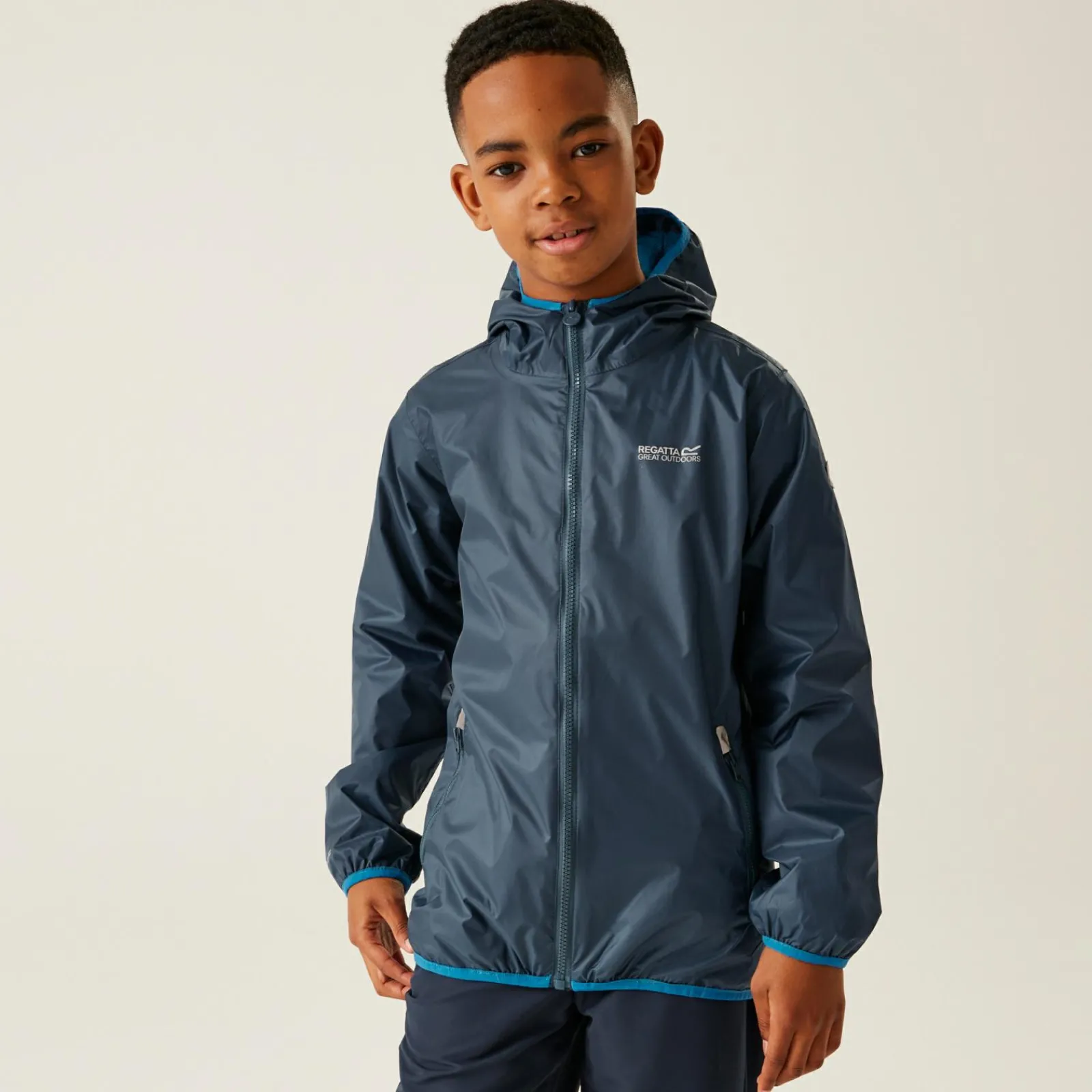 Regatta Veste technique junior imperméable Lever II |<Enfant Vêtements Garçon