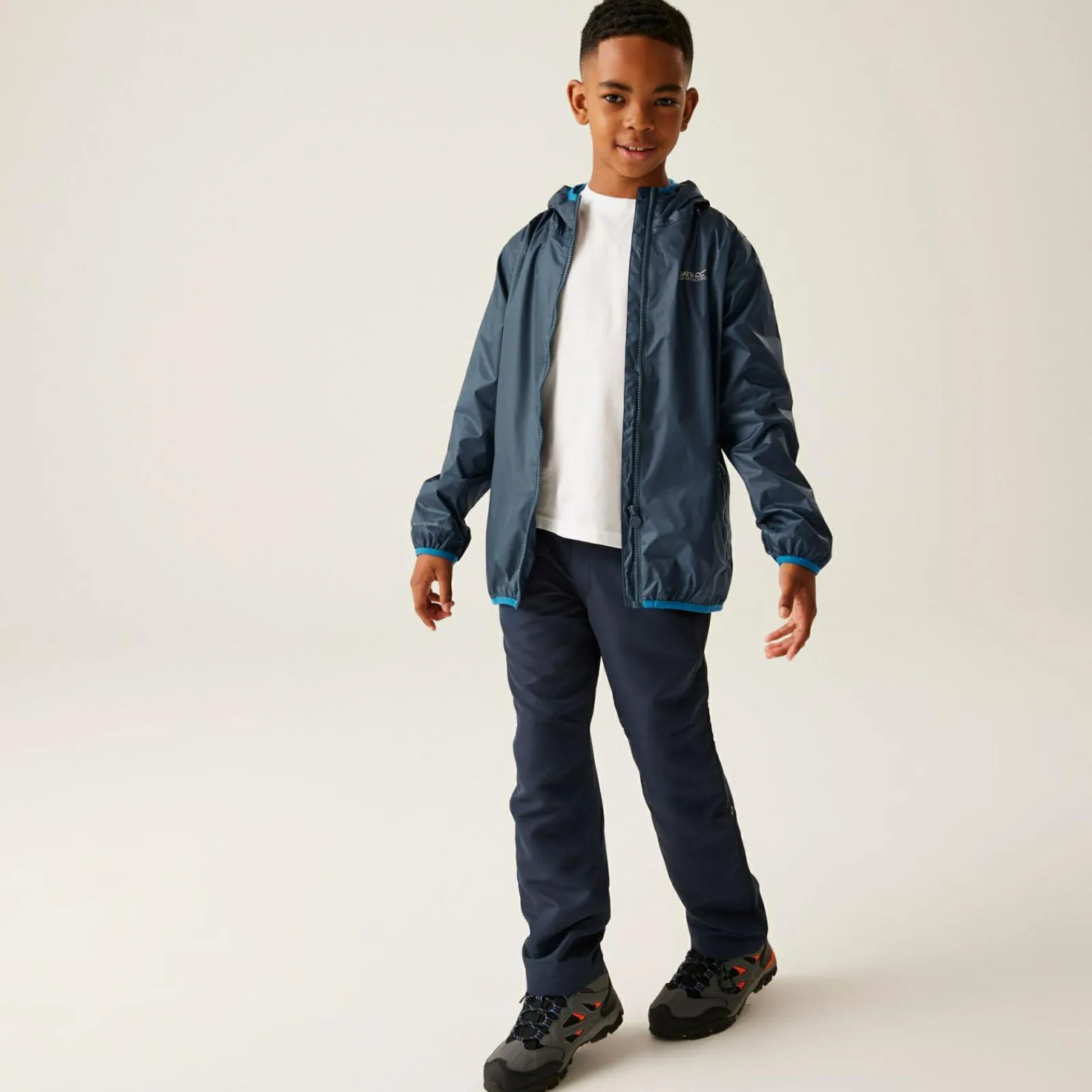 Regatta Veste technique junior imperméable Lever II |<Enfant Vêtements Garçon