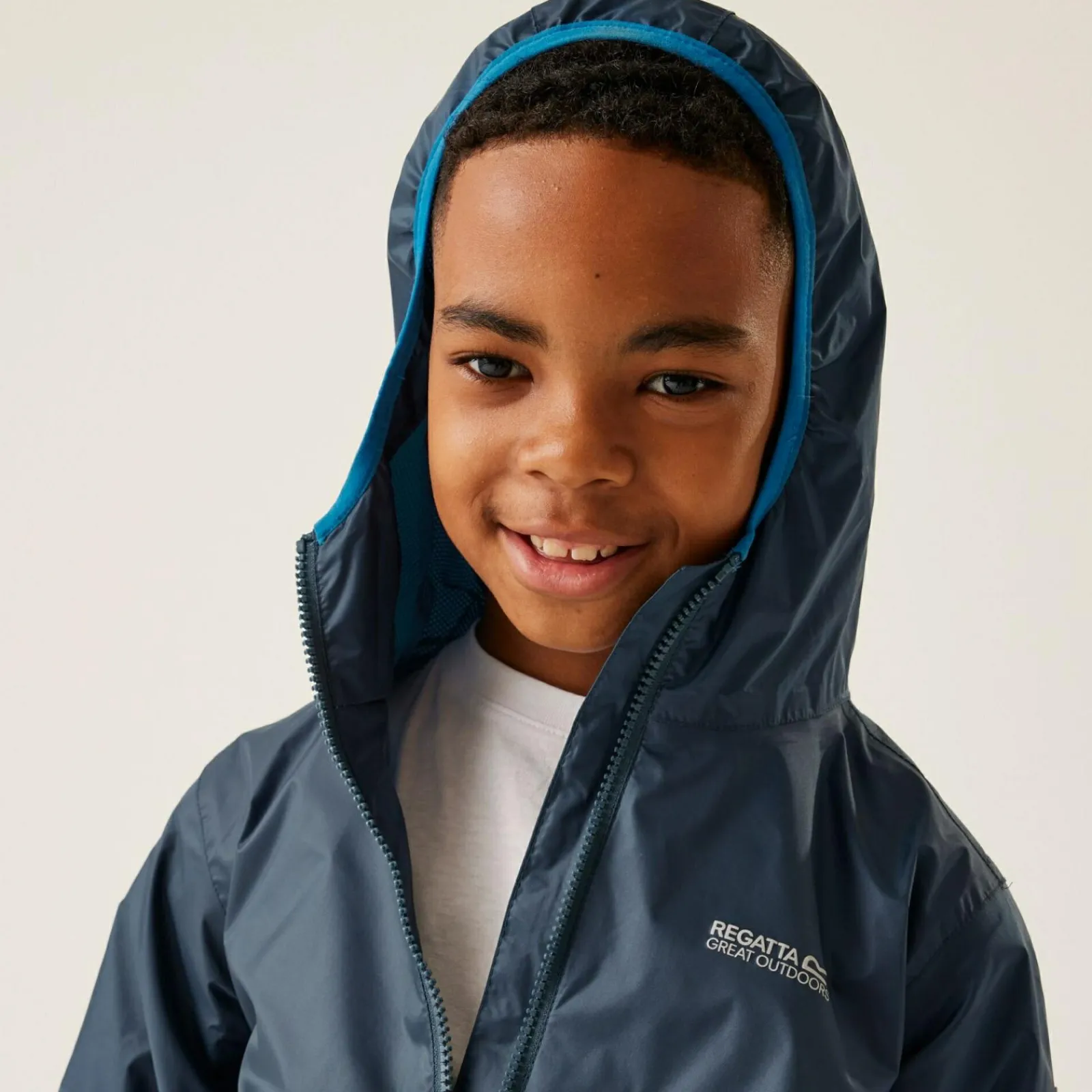 Regatta Veste technique junior imperméable Lever II |<Enfant Vêtements Garçon