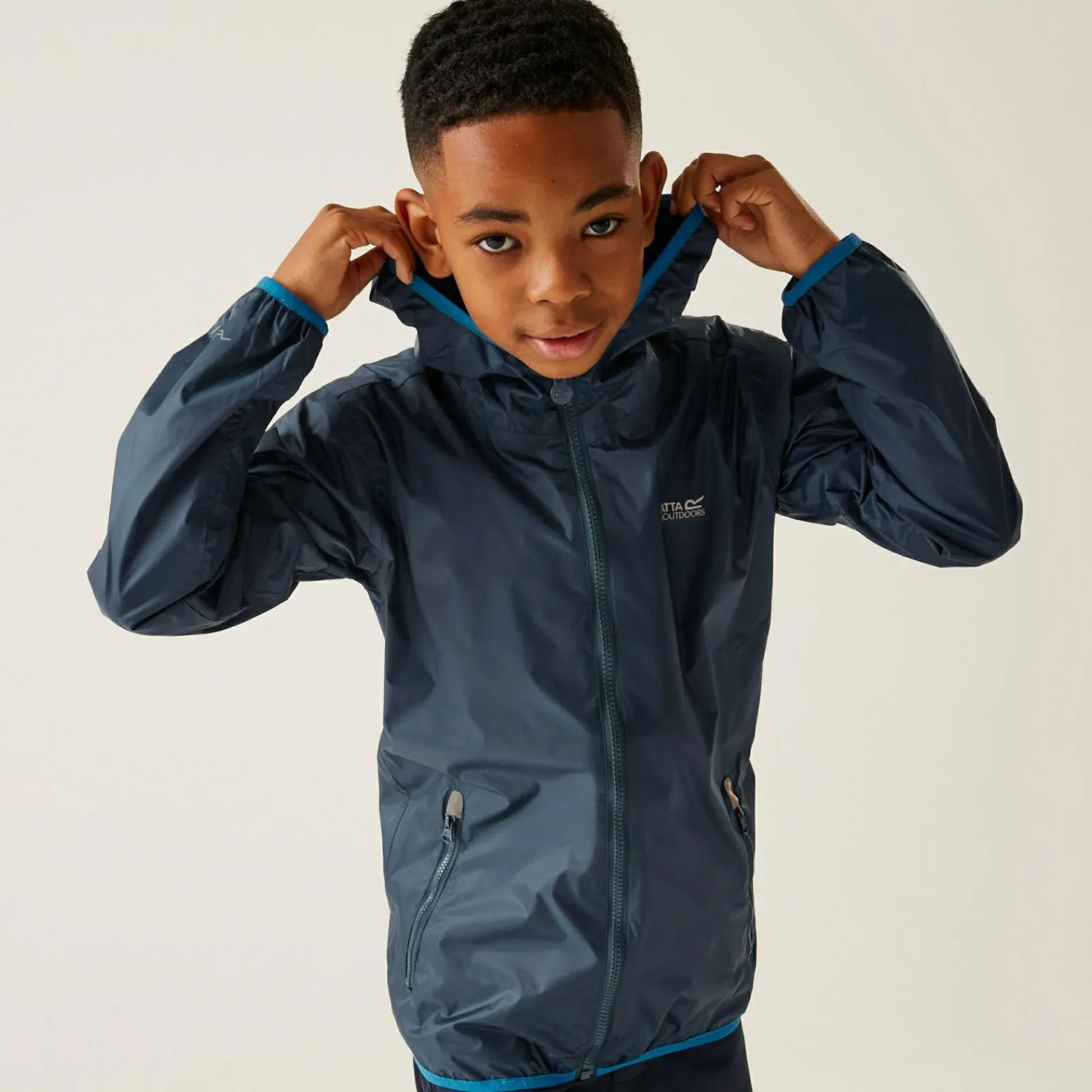 Regatta Veste technique junior imperméable Lever II |<Enfant Vêtements Garçon