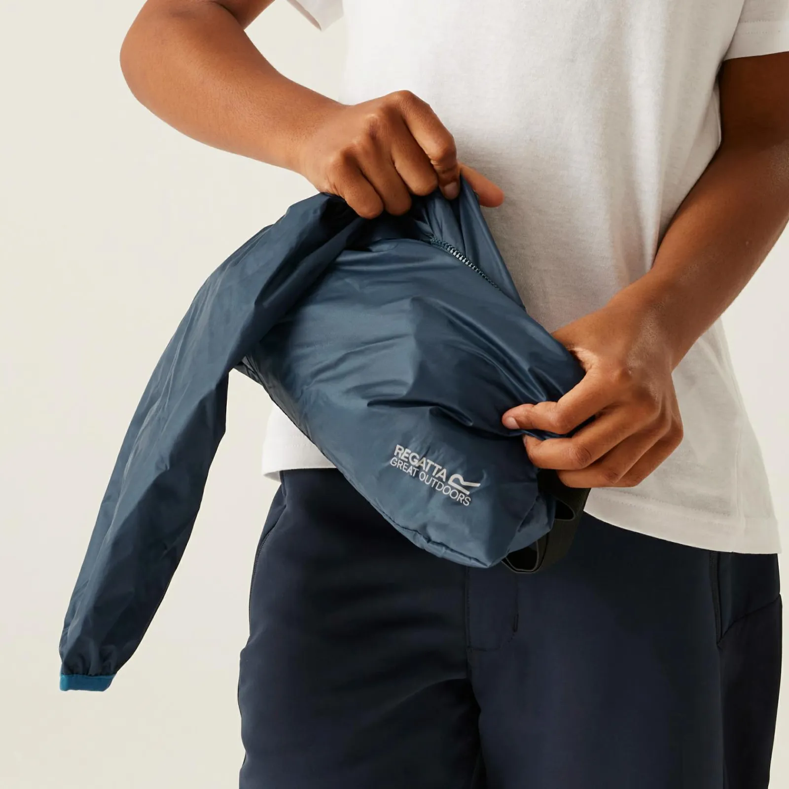Regatta Veste technique junior imperméable Lever II |<Enfant Vêtements Garçon