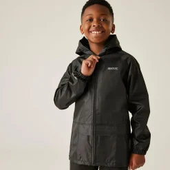 Regatta Veste technique junior imperméable Stormbreak |<Enfant Vêtements Garçon|Vestes Imperméables