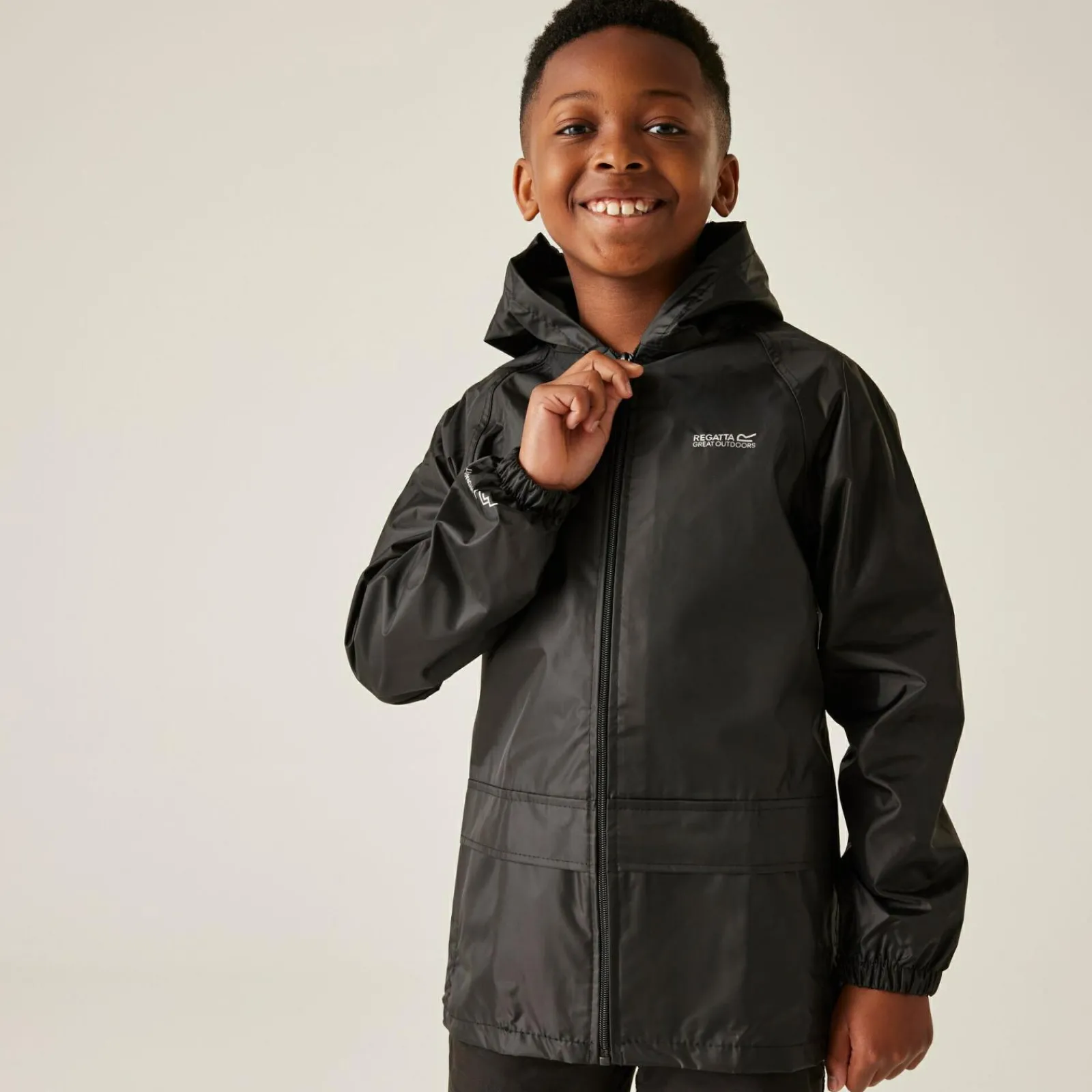 Regatta Veste technique junior imperméable Stormbreak |<Enfant Vêtements Garçon|Vestes Imperméables