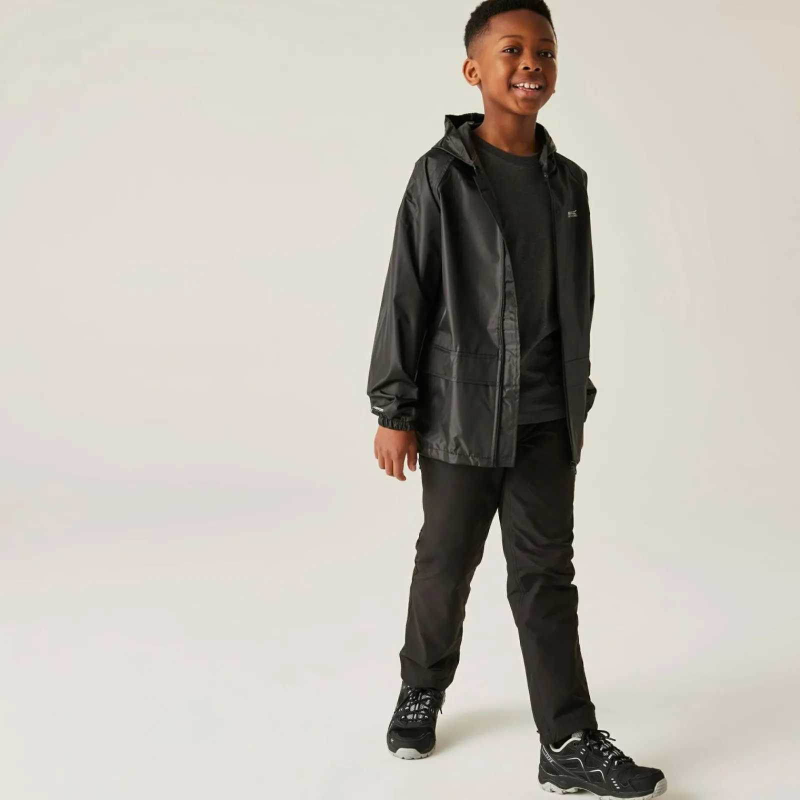 Regatta Veste technique junior imperméable Stormbreak |<Enfant Vêtements Garçon|Vestes Imperméables